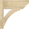 Ekena Millwork Thorton Slat Rough Sawn Outlooker, Douglas Fir, 8"W x 20"D x 20"H OUT08X20X20THR06RDF - alternate 3